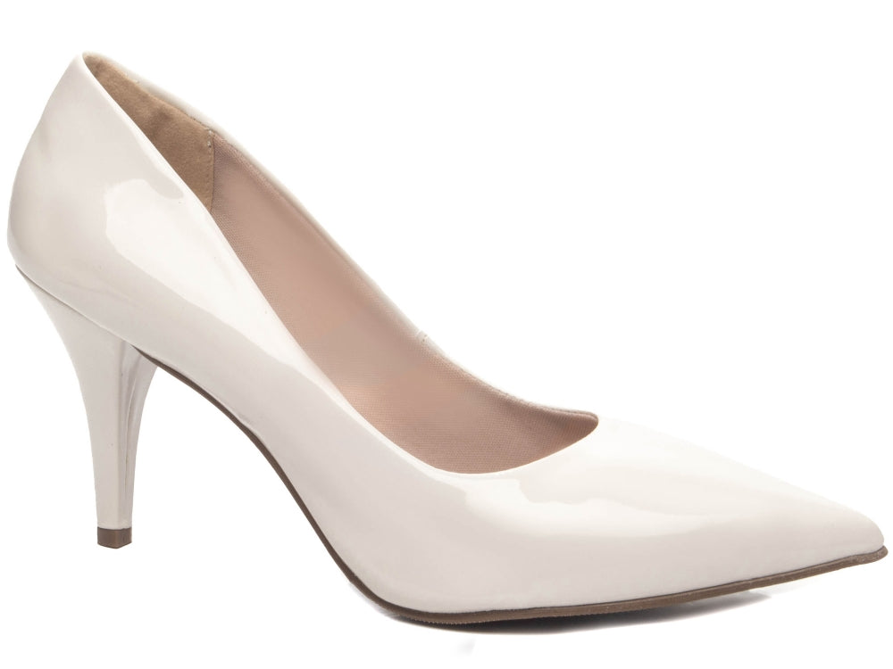 Medium Thin Heel Pump Shoe