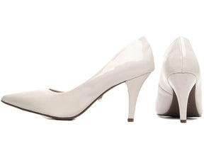 Medium Thin Heel Pump Shoe