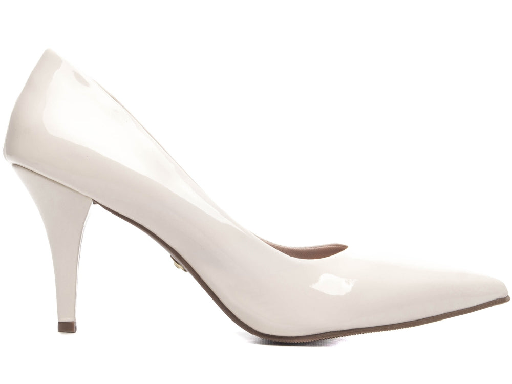 Medium Thin Heel Pump Shoe