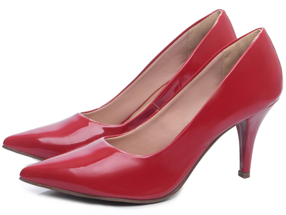 Medium Thin Heel Pump Shoe