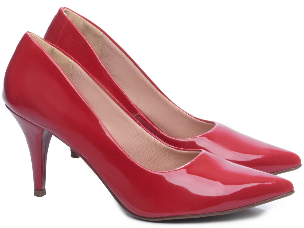 Medium Thin Heel Pump Shoe