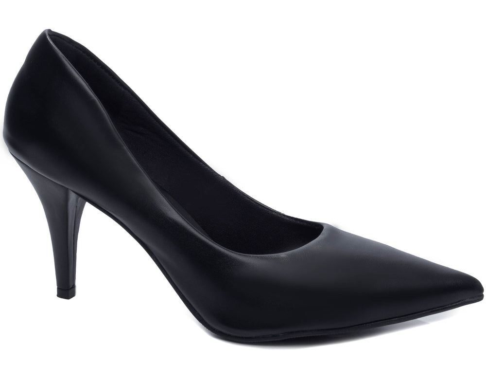 Medium Thin Heel Pump Shoe