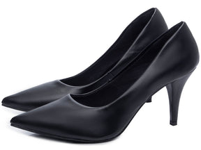 Medium Thin Heel Pump Shoe