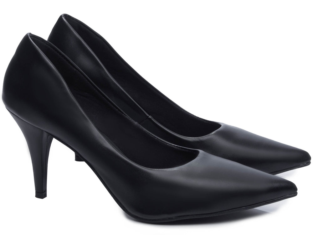 Medium Thin Heel Pump Shoe