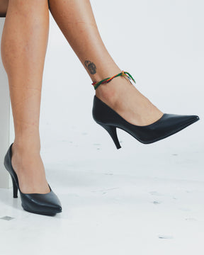 Medium Thin Heel Pump Shoe