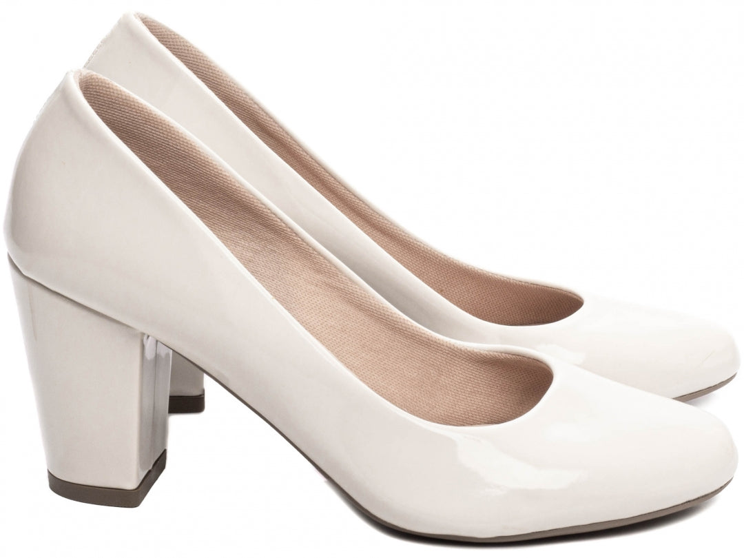 Round Toe Pump Shoe