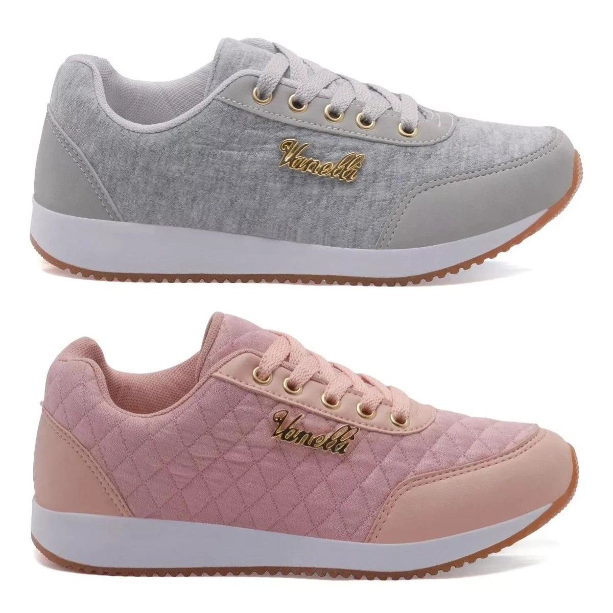 Kit 2 Versatile Casual Women's Sneakers