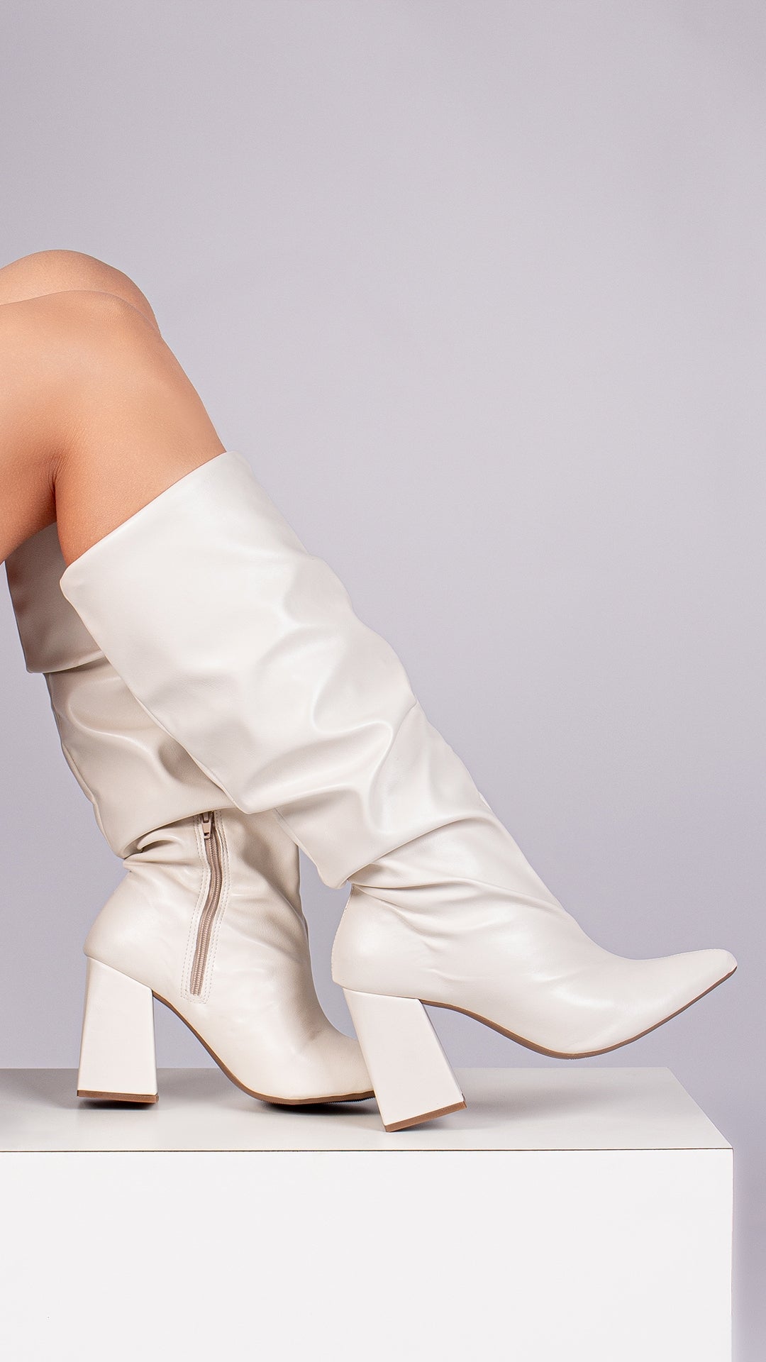 Women's Ruched Boot