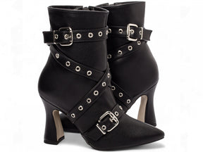 Mid-calf Boot with Buckle