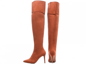 Women's Pointed Toe Over-the-Knee Boots