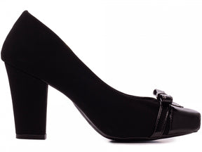 Square Toe Pump Shoe