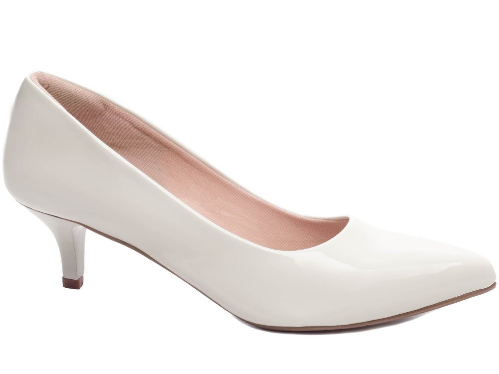 Low Thin Heel Pump Shoe