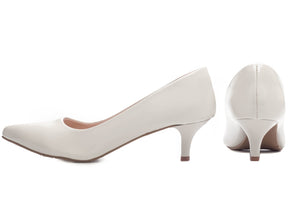 Low Thin Heel Pump Shoe