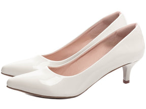 Low Thin Heel Pump Shoe