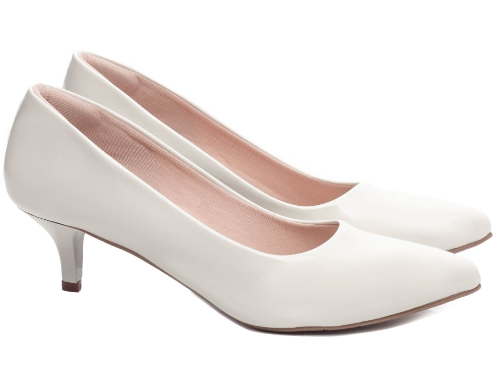 Low Thin Heel Pump Shoe