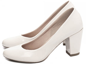 Round Toe Pump Shoe