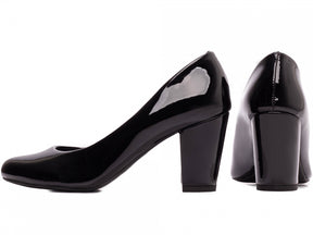 Round Toe Pump Shoe