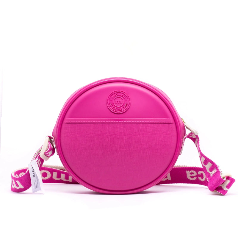 Bolsa Feminina Redonda Transversal Moleca Original