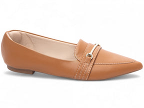 Sapatilha Mocassim Feminino Bico Fino