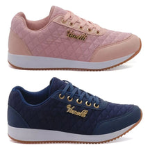 Kit 2 Versatile Casual Women's Sneakers