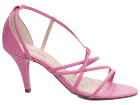 Ato Destruction Thin Heel Sandal