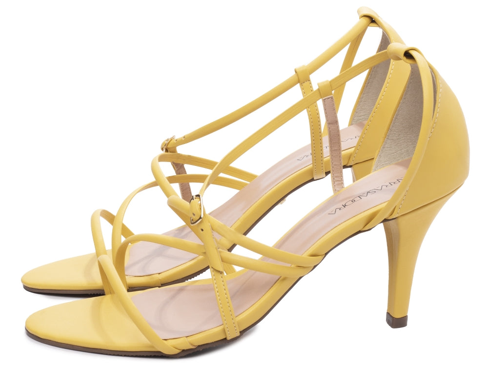 Ato Destruction Thin Heel Sandal