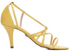 Ato Destruction Thin Heel Sandal