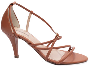 Ato Destruction Thin Heel Sandal