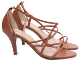 Ato Destruction Thin Heel Sandal