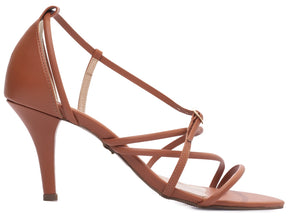 Ato Destruction Thin Heel Sandal