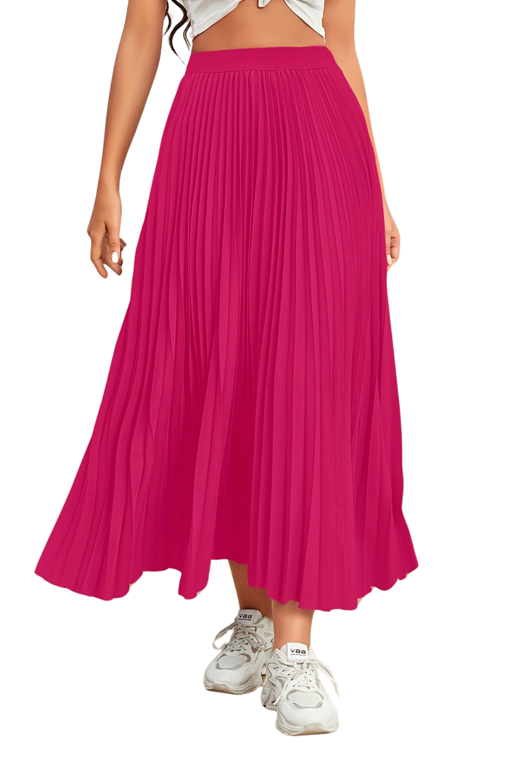 Loose Pleated Skirt [Spring and Summer]