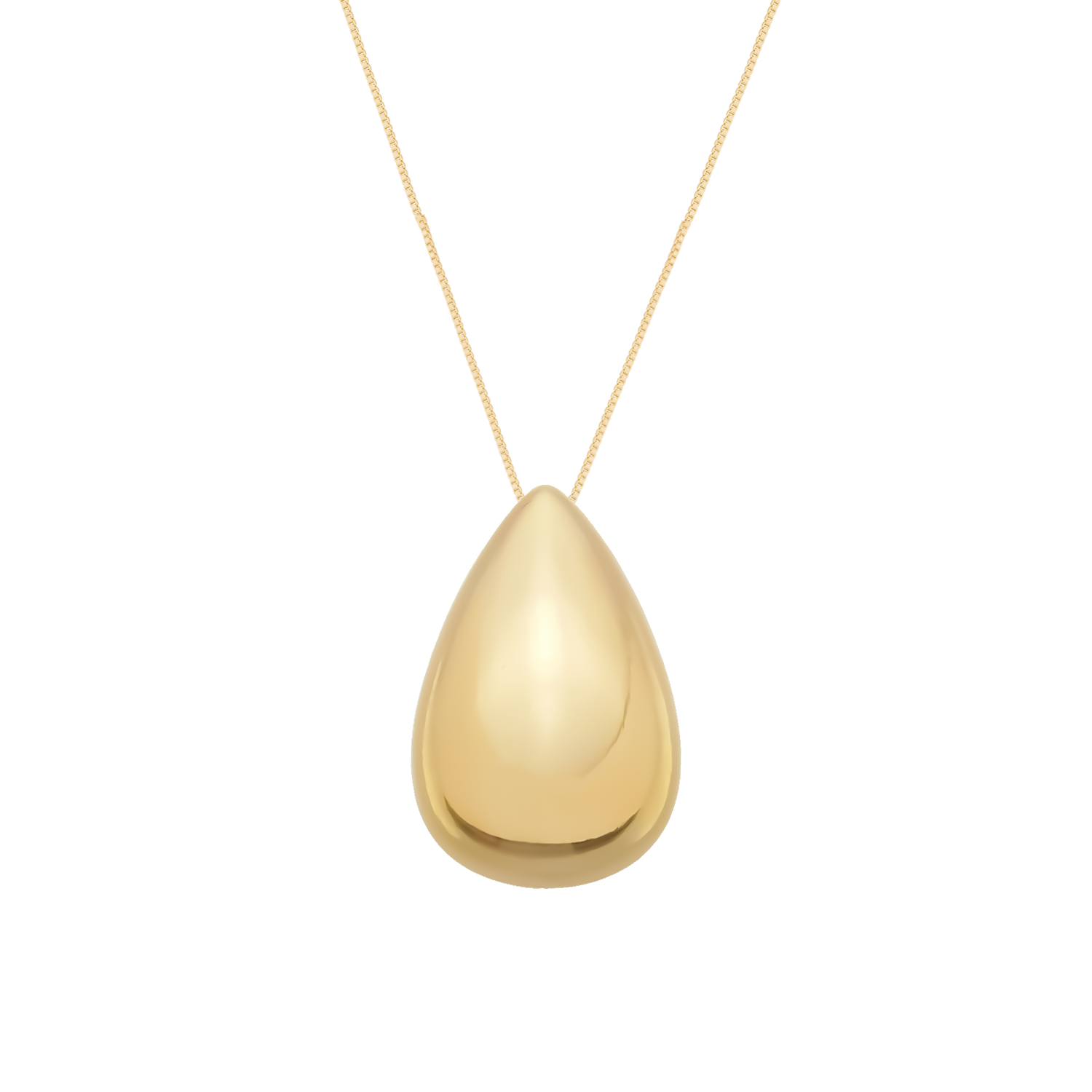 Golden Drop Necklace