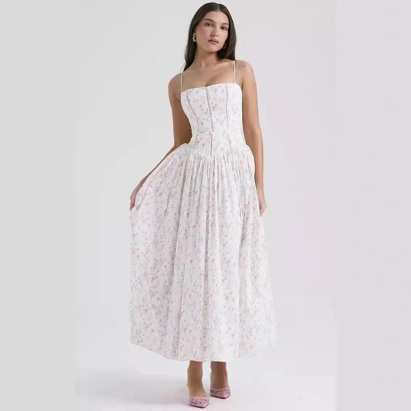 Vestido Longo Primavera Verão - Nannipaty