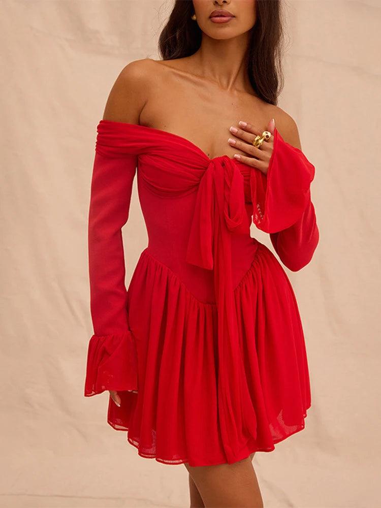 Vestido Mini Elegante Brune - Nannipaty