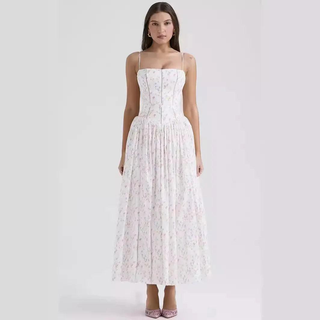 Vestido Longo Primavera Verão - Nannipaty