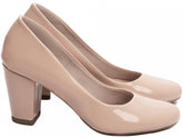 Round Toe Pump Shoe