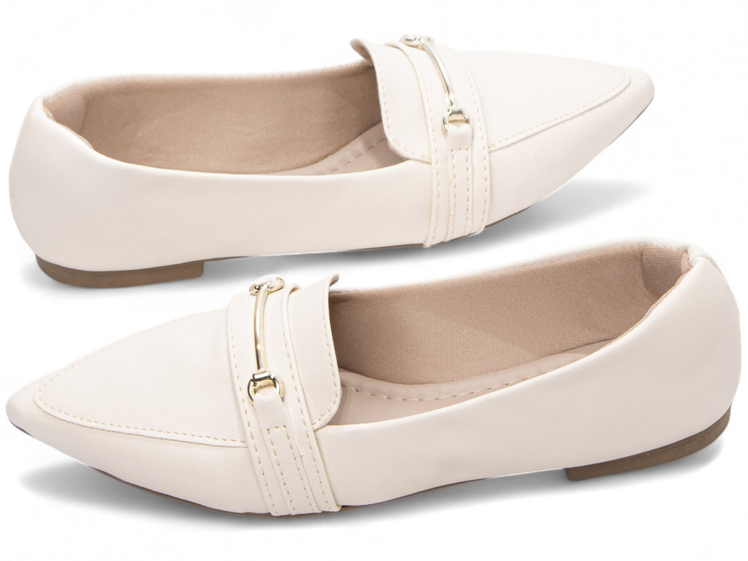 Sapatilha Mocassim Feminino Bico Fino