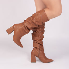 Women's Ruched Boot