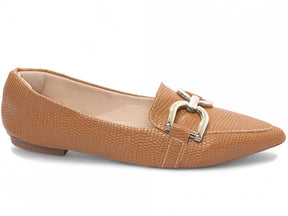 Sapatilha Mocassim Feminino Bico Fino