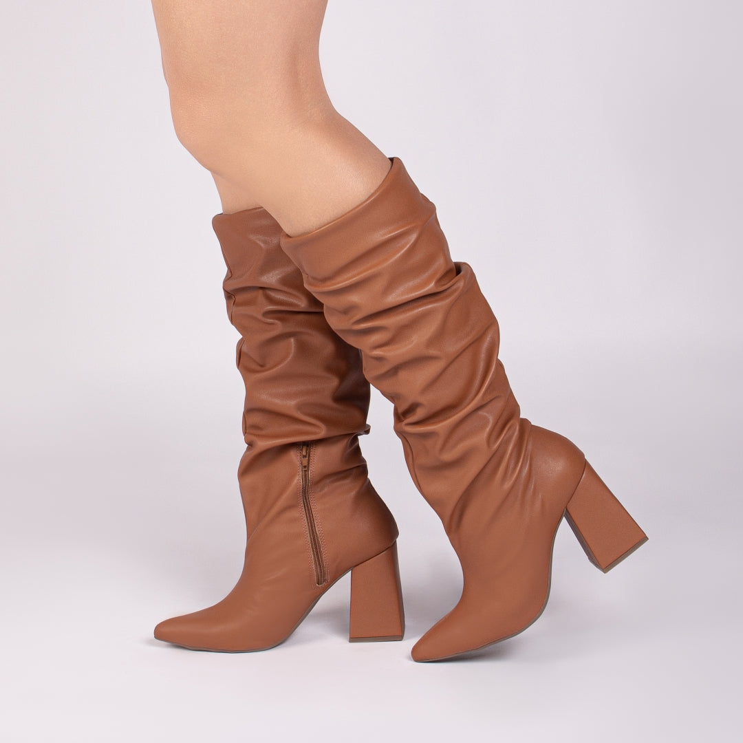 Women's Ruched Boot