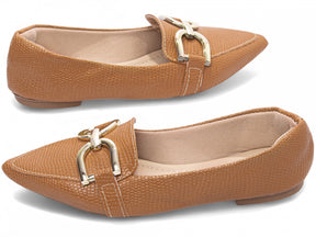 Sapatilha Mocassim Feminino Bico Fino