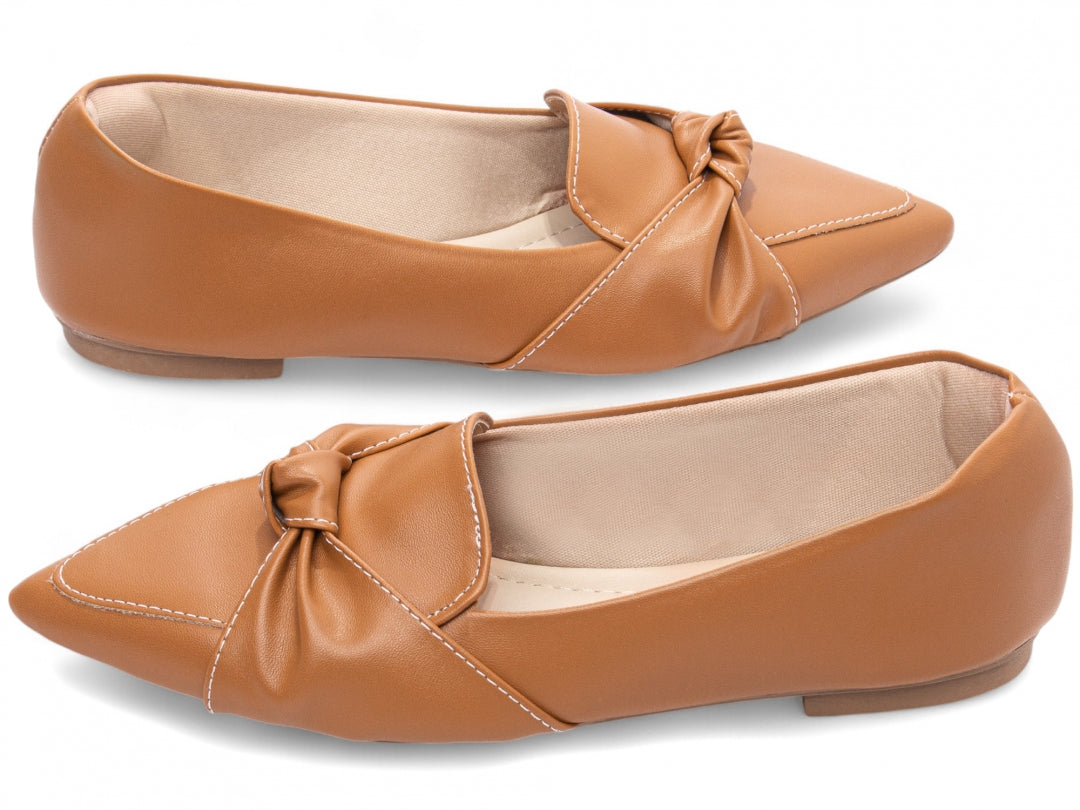 Sapatilha Mocassim Feminino Bico Fino