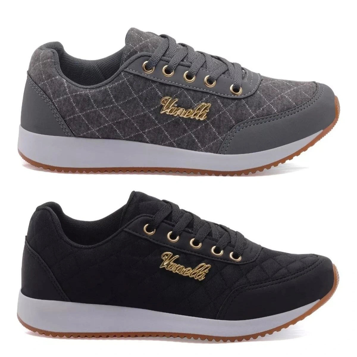 Kit 2 Versatile Casual Women's Sneakers