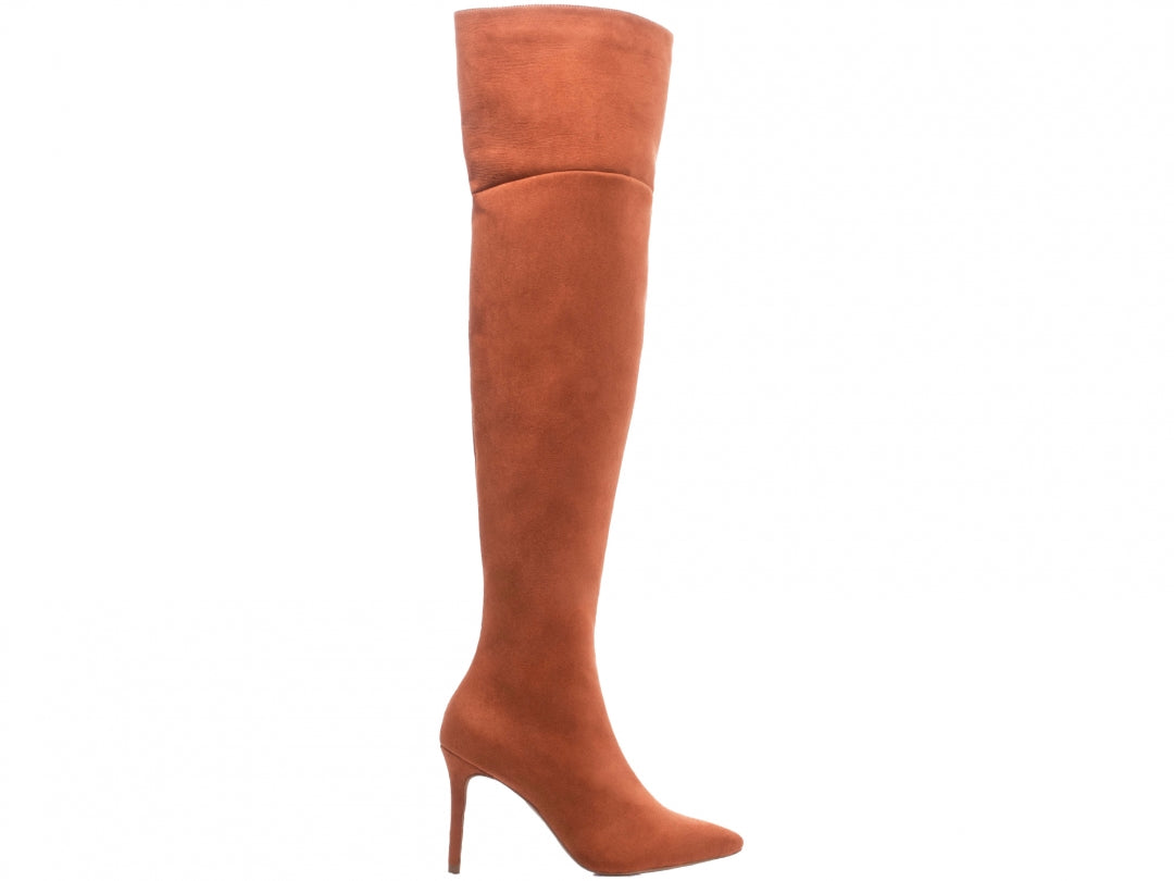 Women's Pointed Toe Over-the-Knee Boots