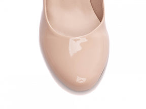 Round Toe Pump Shoe