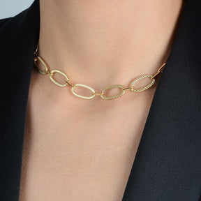 Cartier Gold Choker with Extender