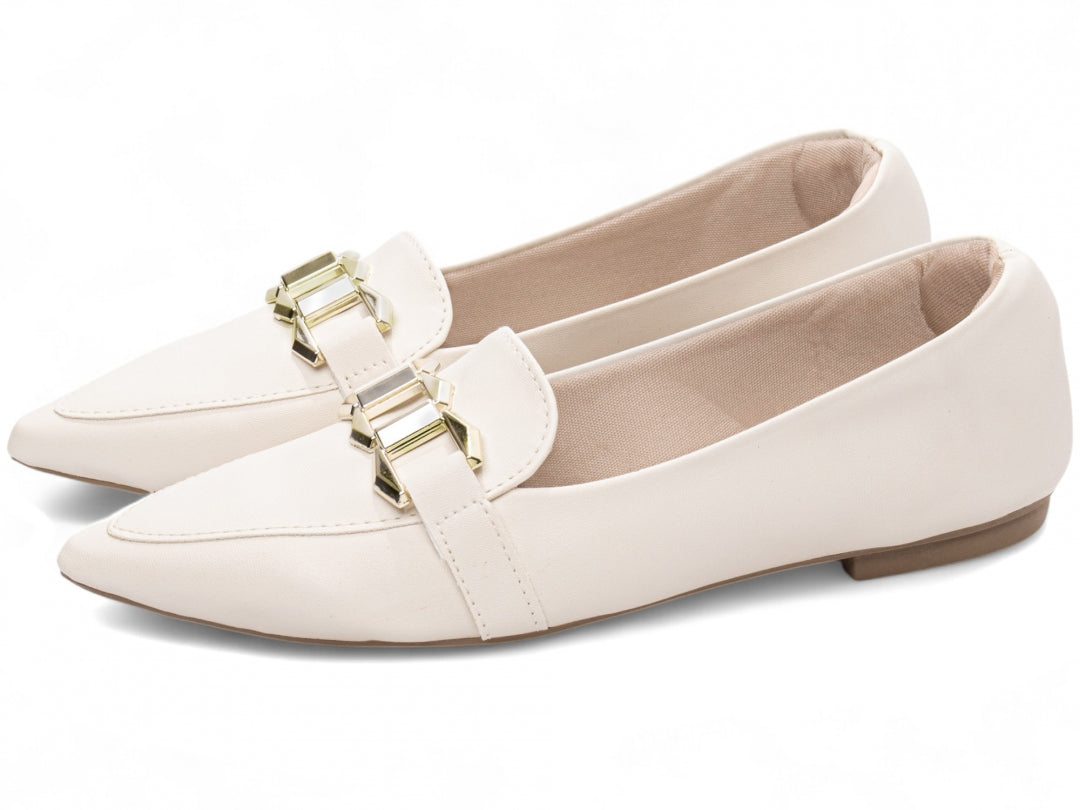 Sapatilha Mocassim Feminino Bico Fino