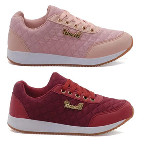 Kit 2 Versatile Casual Women's Sneakers