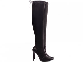 Over the Knee Boots with Pointed Toe, Heel 12