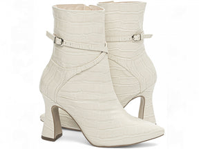 Pointed Toe Mid-Calf Boot